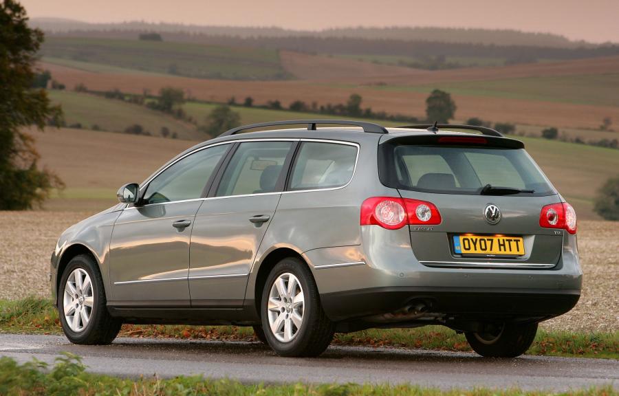  Volkswagen Passat Estate 2007 года  (фото 4 из 6)